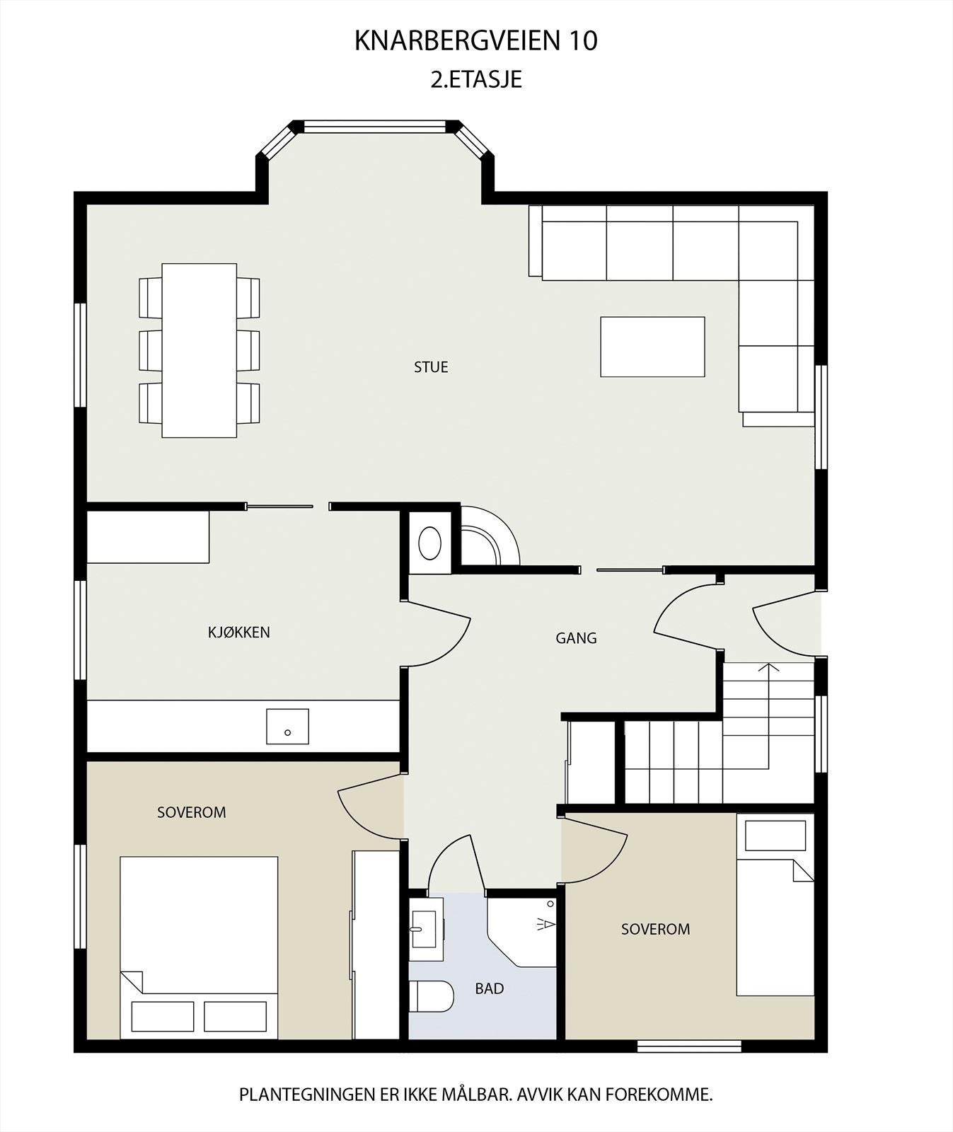 Plantegning2ETG Galleribilde