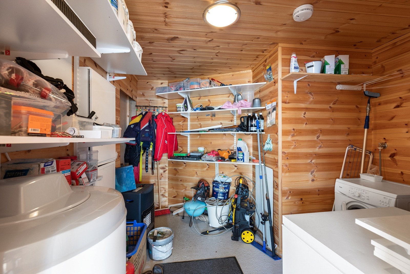 Teknisk rom og kott Galleribilde