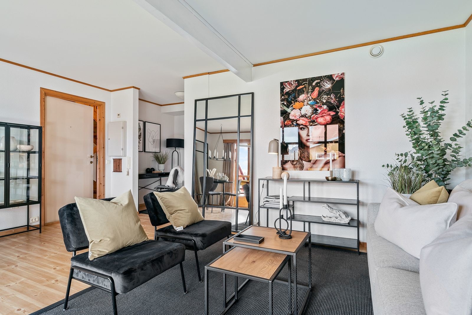 Stue Galleribilde