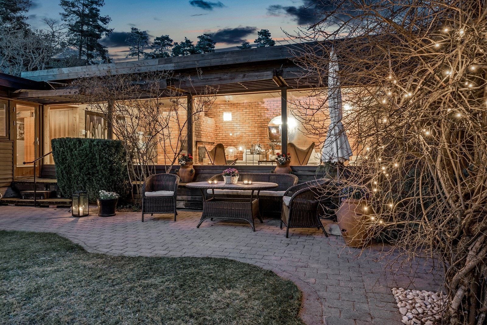 Stemning Galleribilde