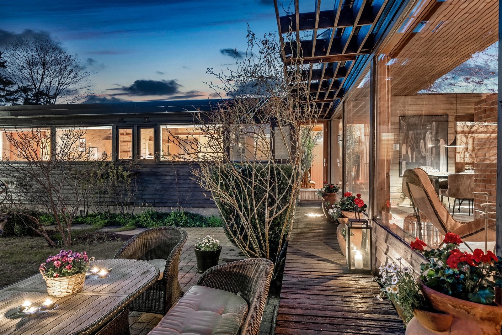 Stemning Galleribilde