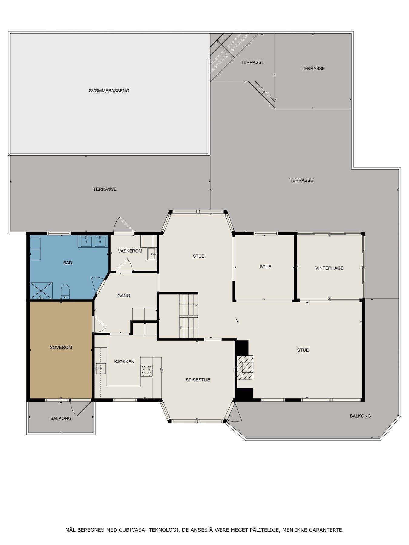 Hovedetasje Galleribilde