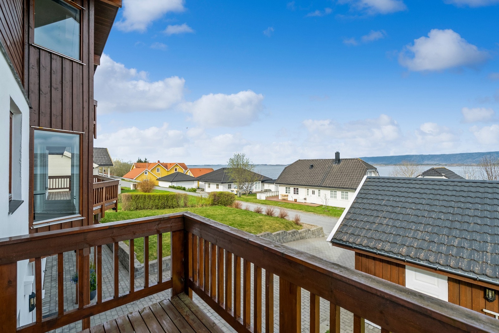 Fin utsikt her også Galleribilde