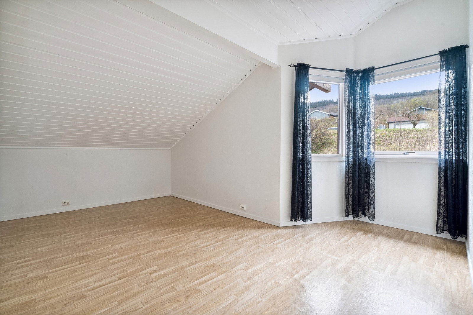 Alle soverommene er i god størrelse Galleribilde