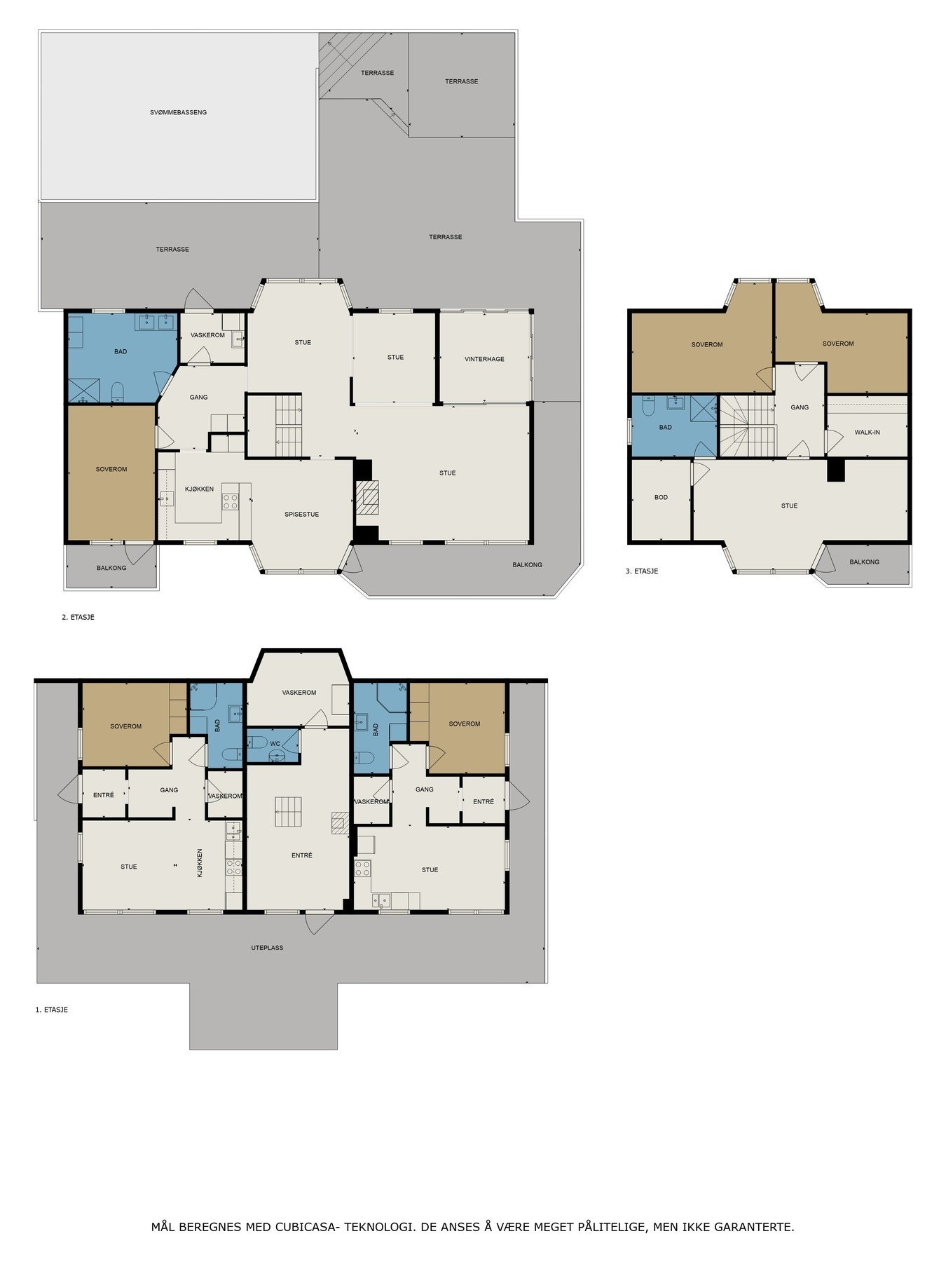 Plan alle etasjer Galleribilde