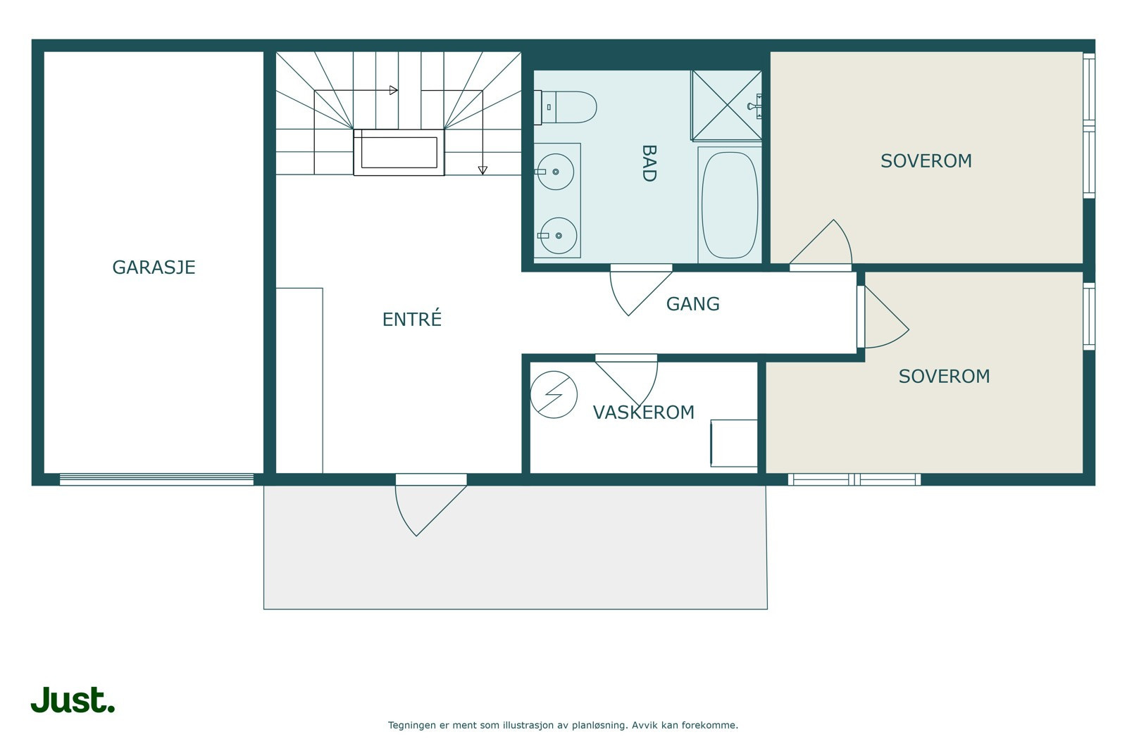 Planskisse Midtplan.
