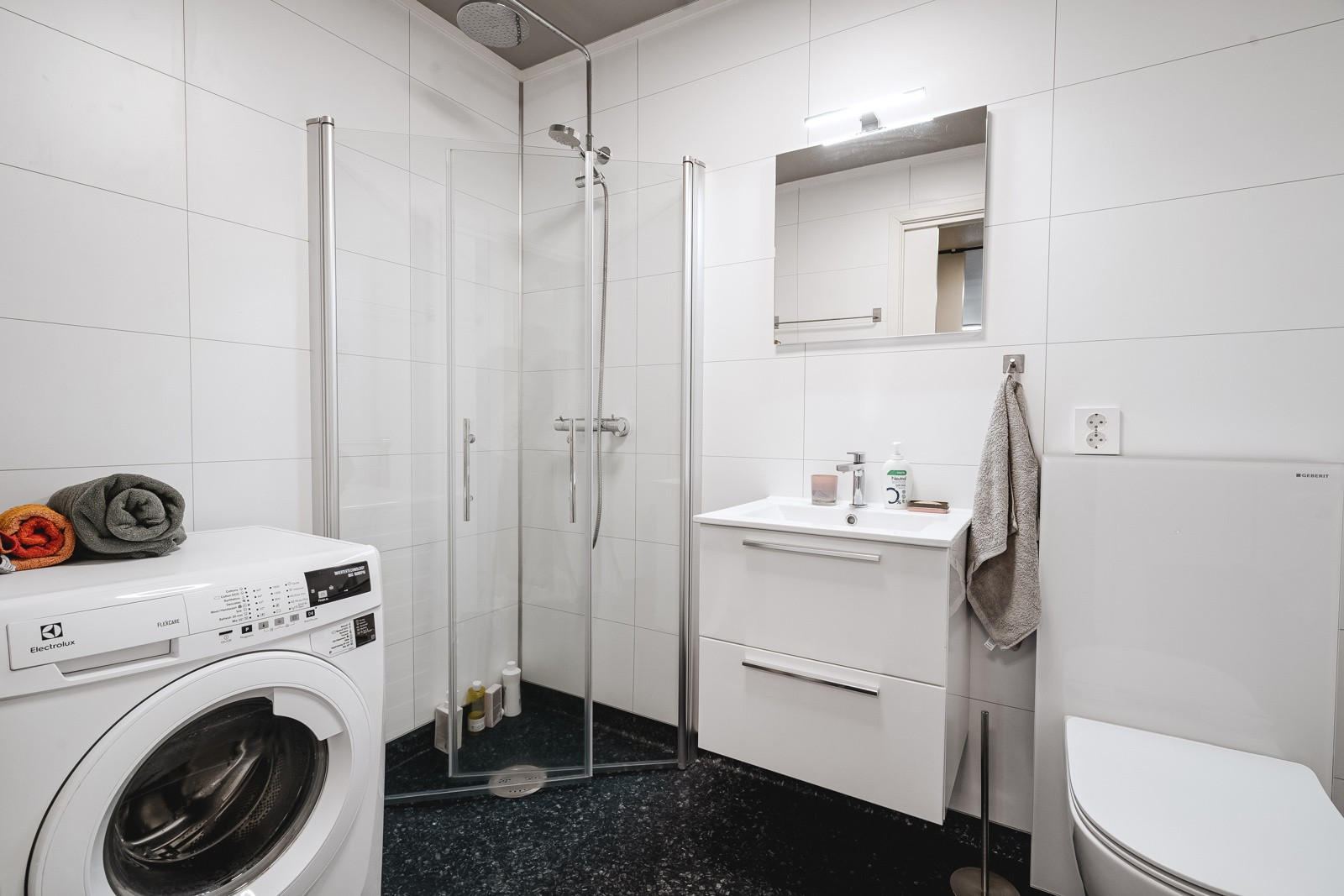 Hybelleilighet i grunnplan