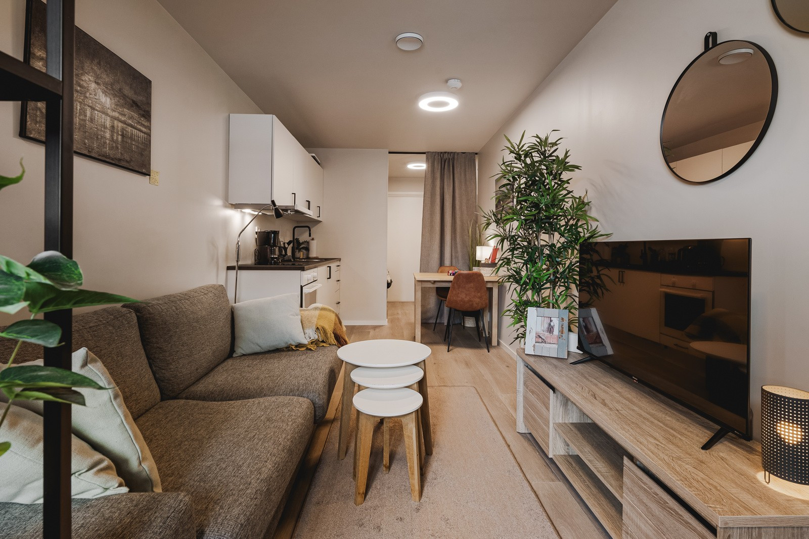Hybelleilighet i grunnplan