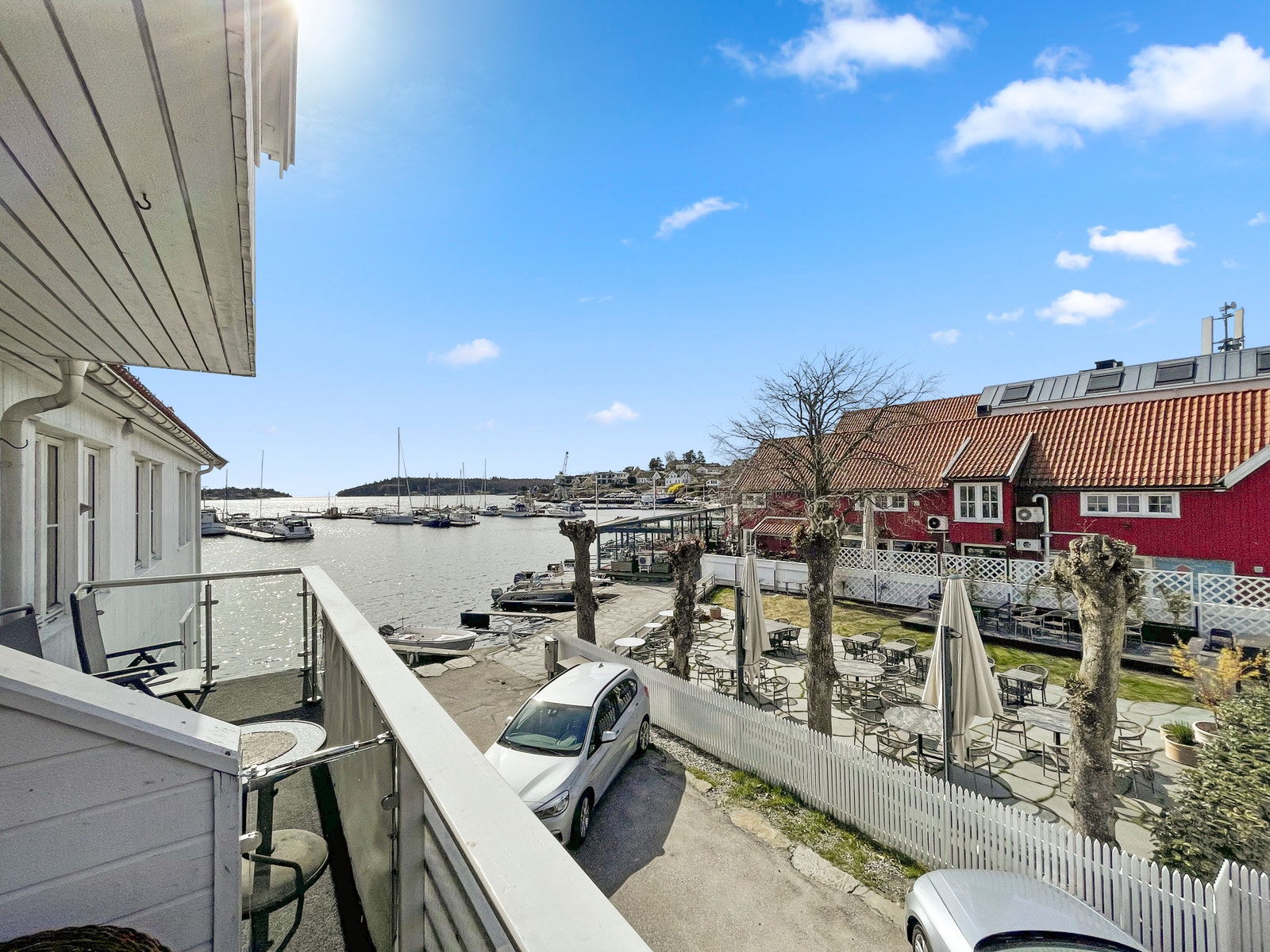 Med fantastisk utsikt Galleribilde
