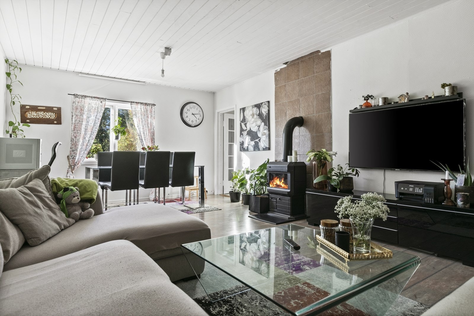 Del av stue i 1. etg. Galleribilde