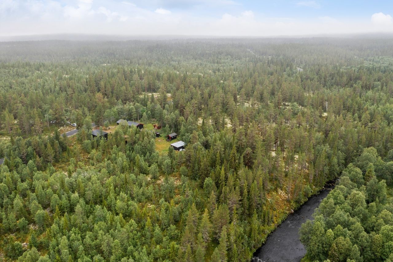 Dronefoto. Galleribilde