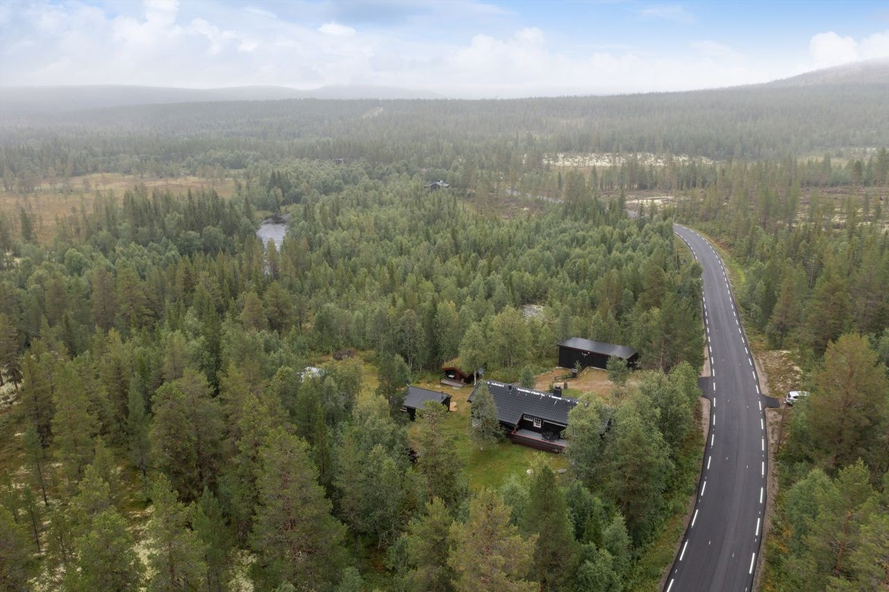 Nabolaget og nærområdet rundt. Galleribilde