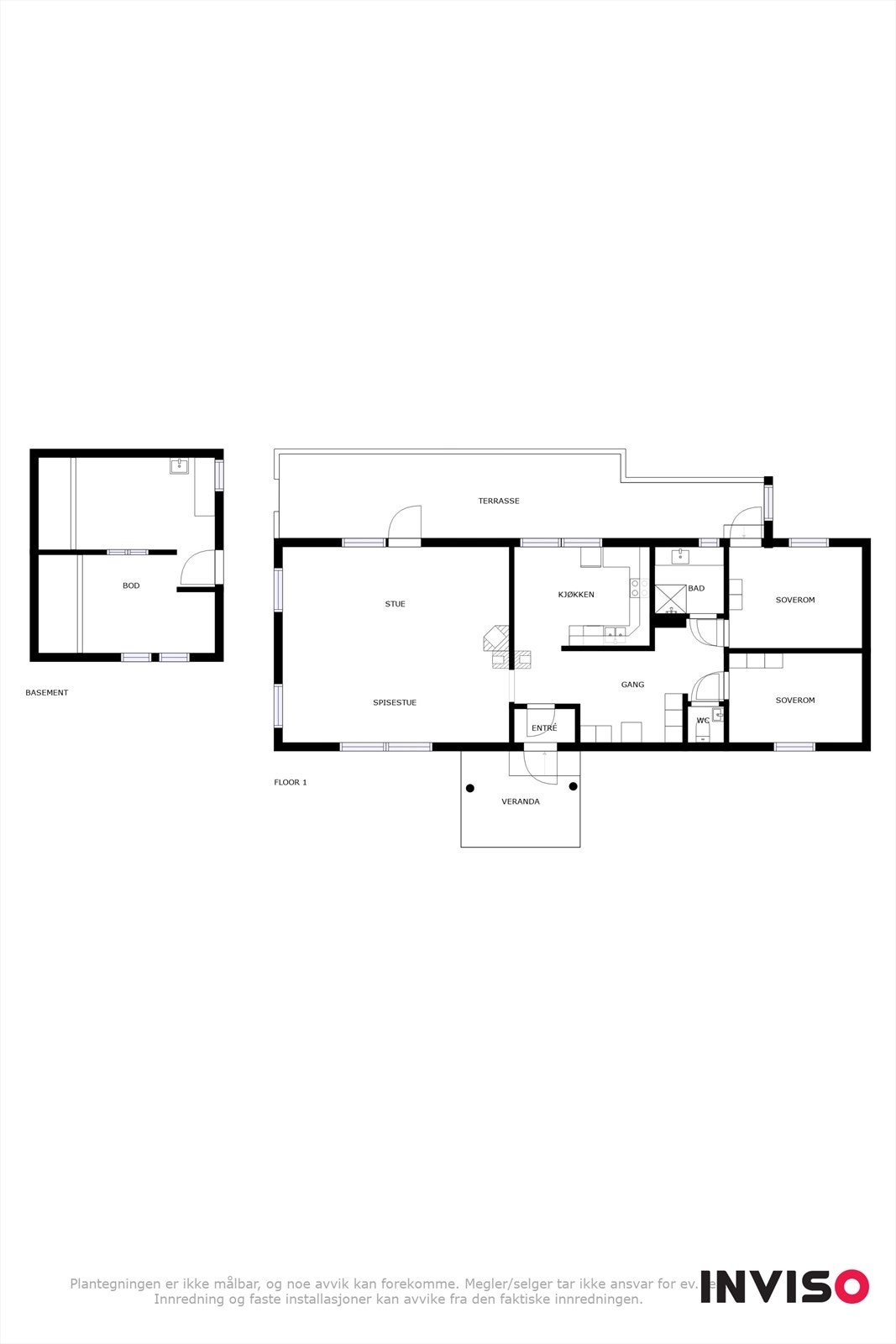 Plantegninger Galleribilde