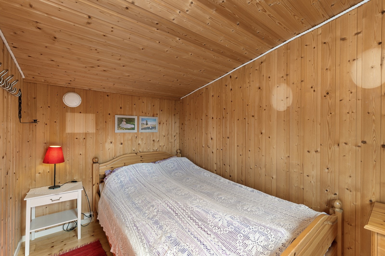 Soverom i uthuset Galleribilde