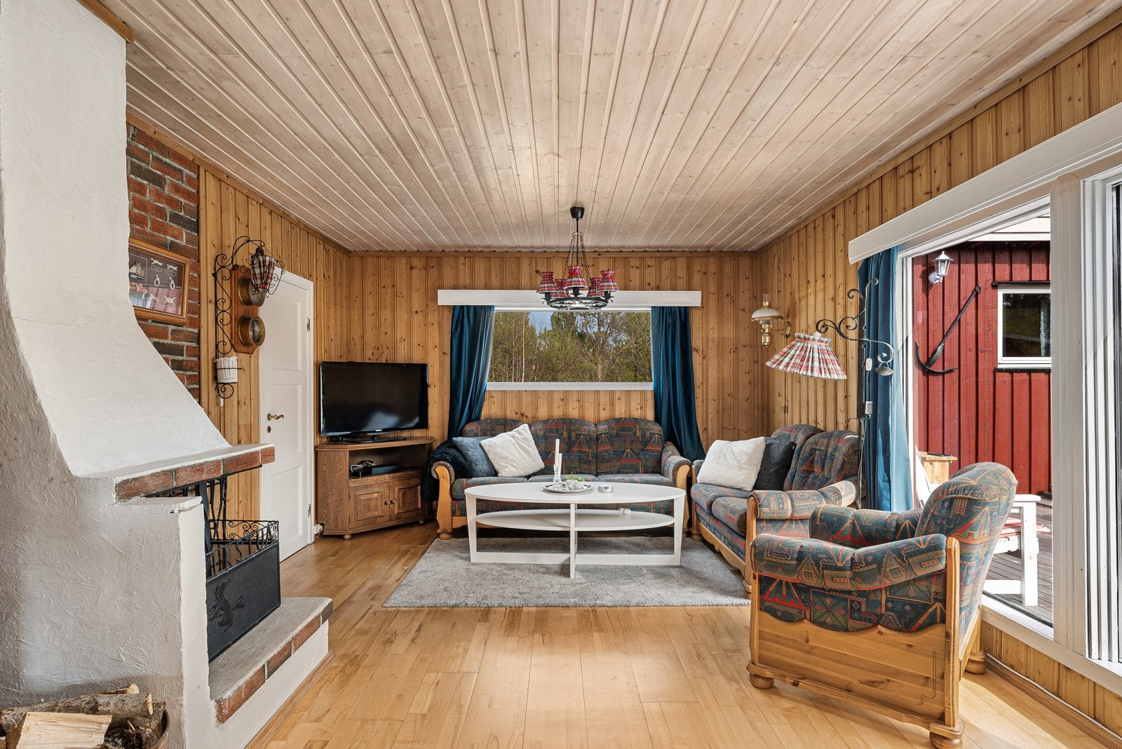 Stue Galleribilde