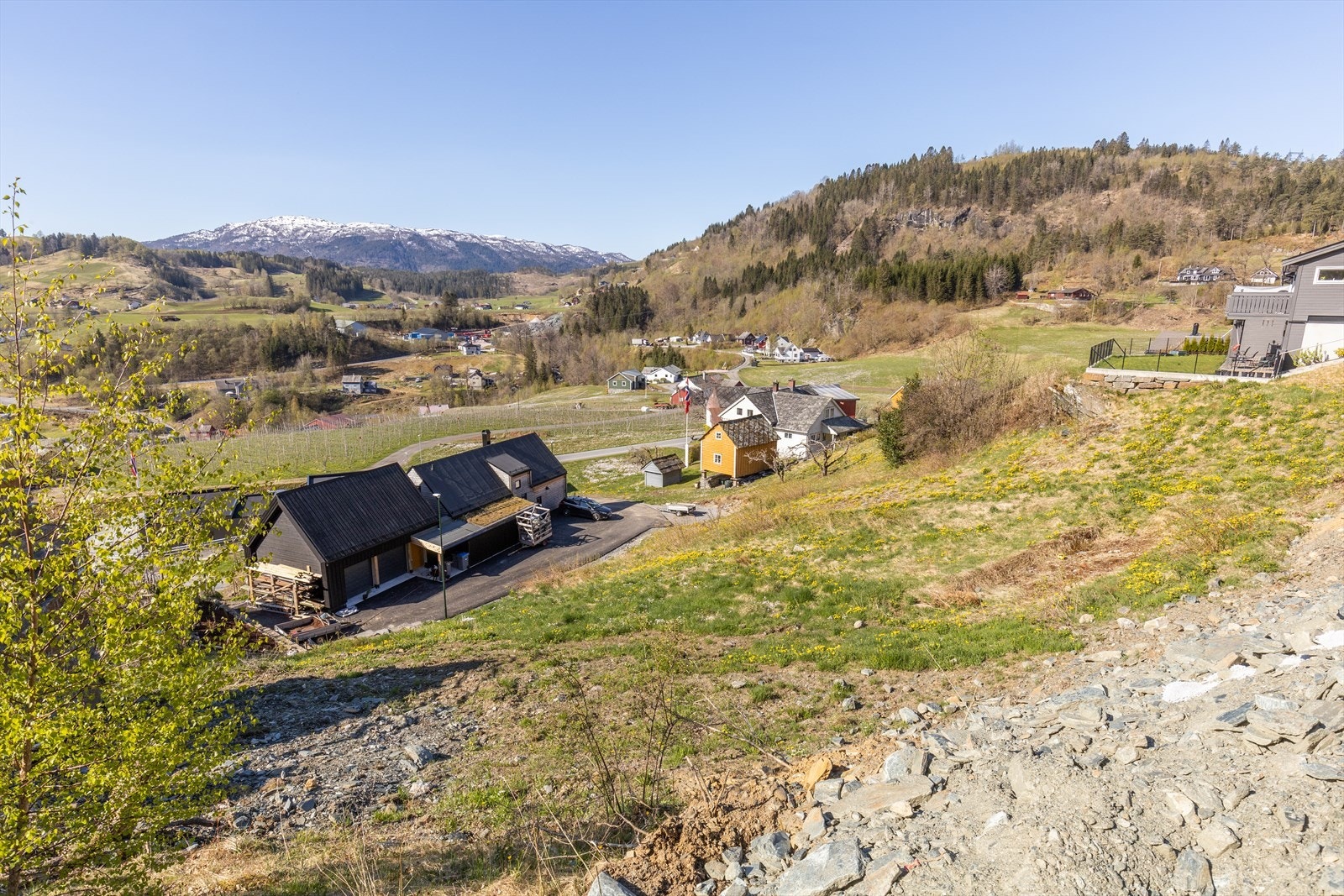 Enkel tilkomst til tomten Galleribilde