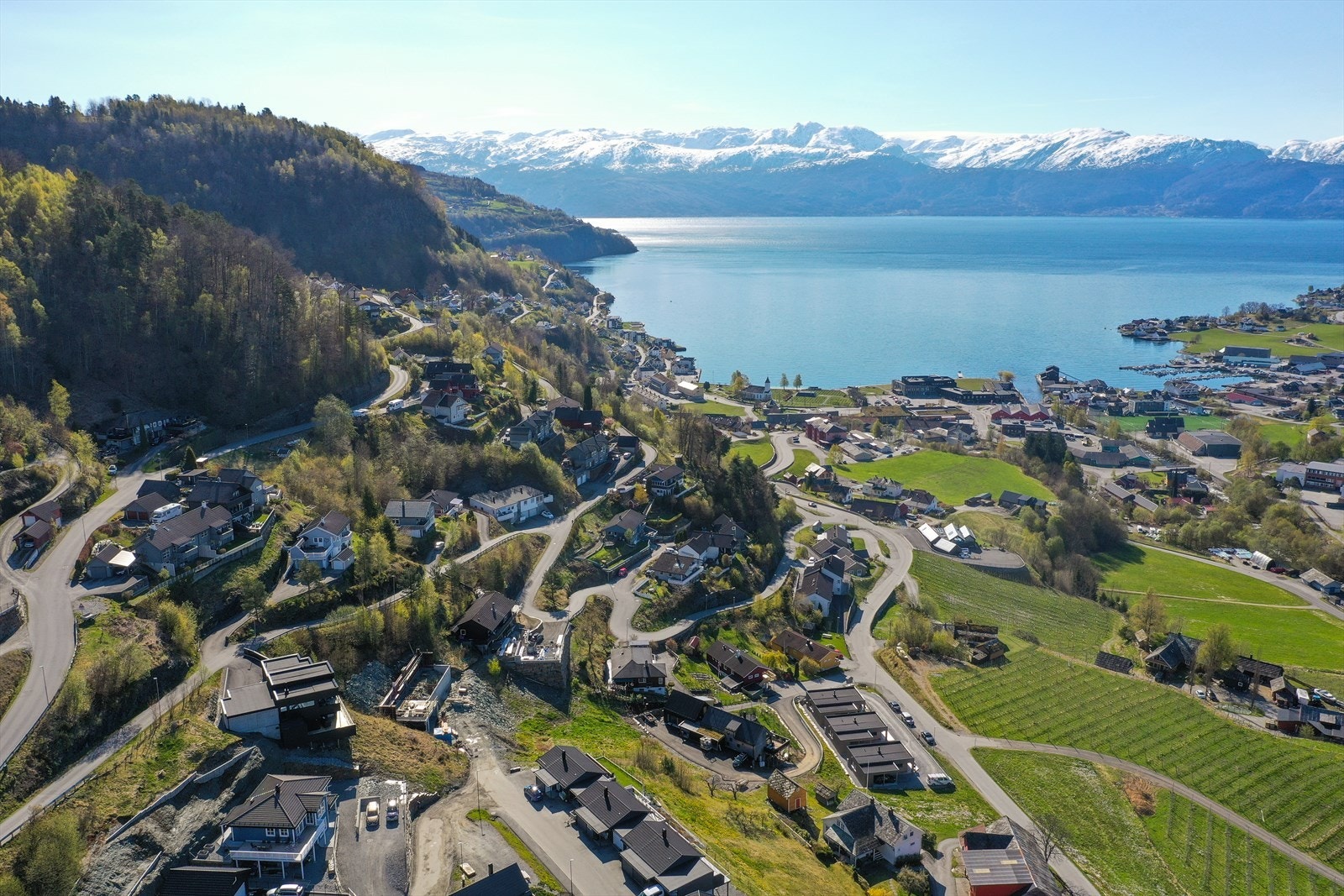 Barnevennlig beliggenhet Galleribilde