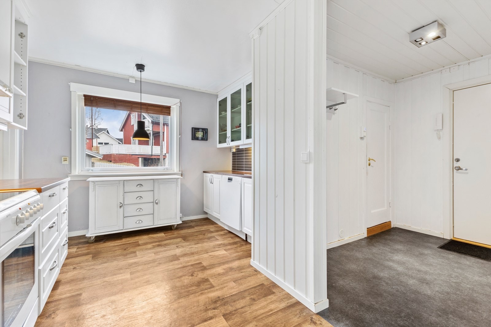 Kjøkken. Galleribilde