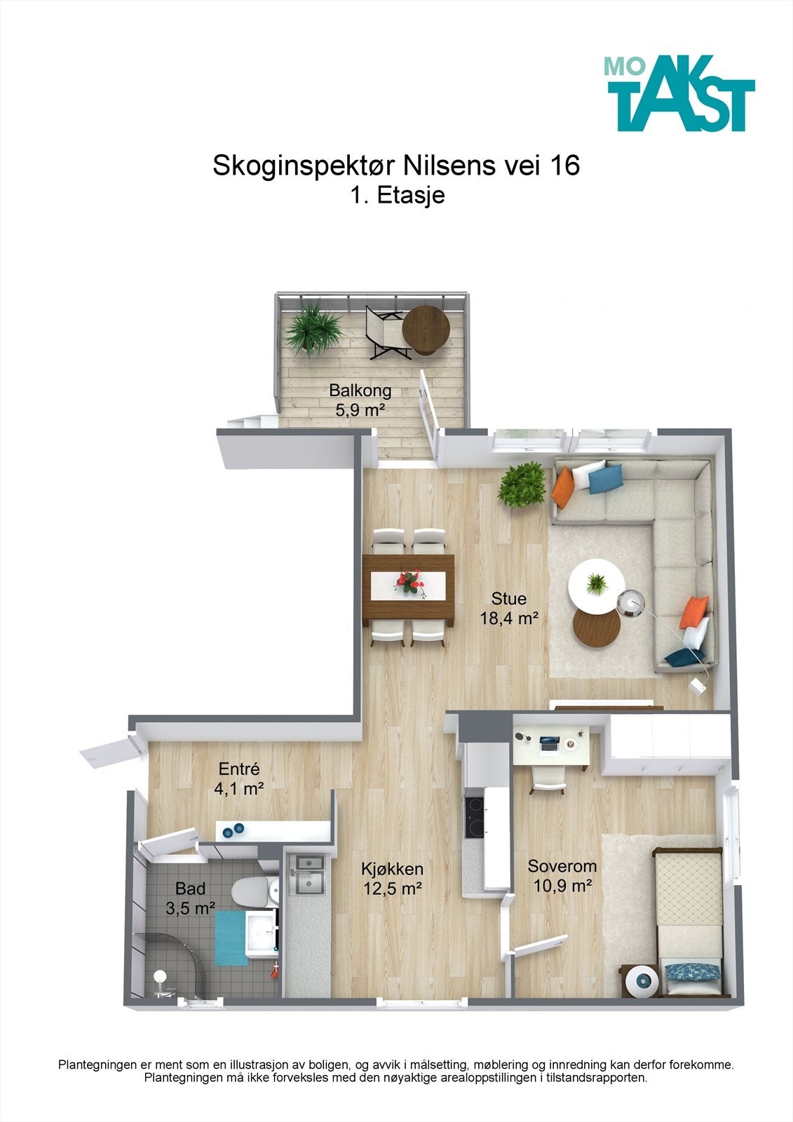 3D - 1.Etasje Galleribilde