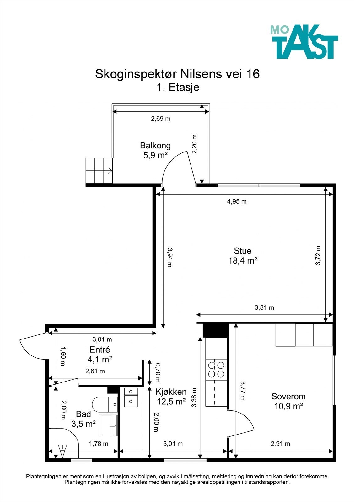 2D - 1.Etasje Galleribilde