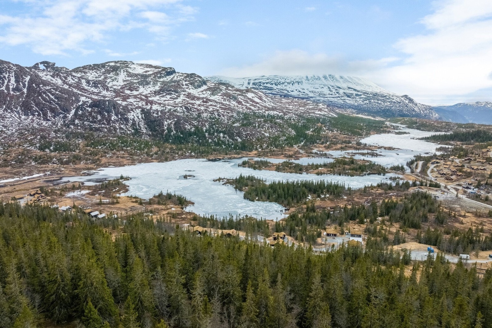 Fra tomteområdet Galleribilde