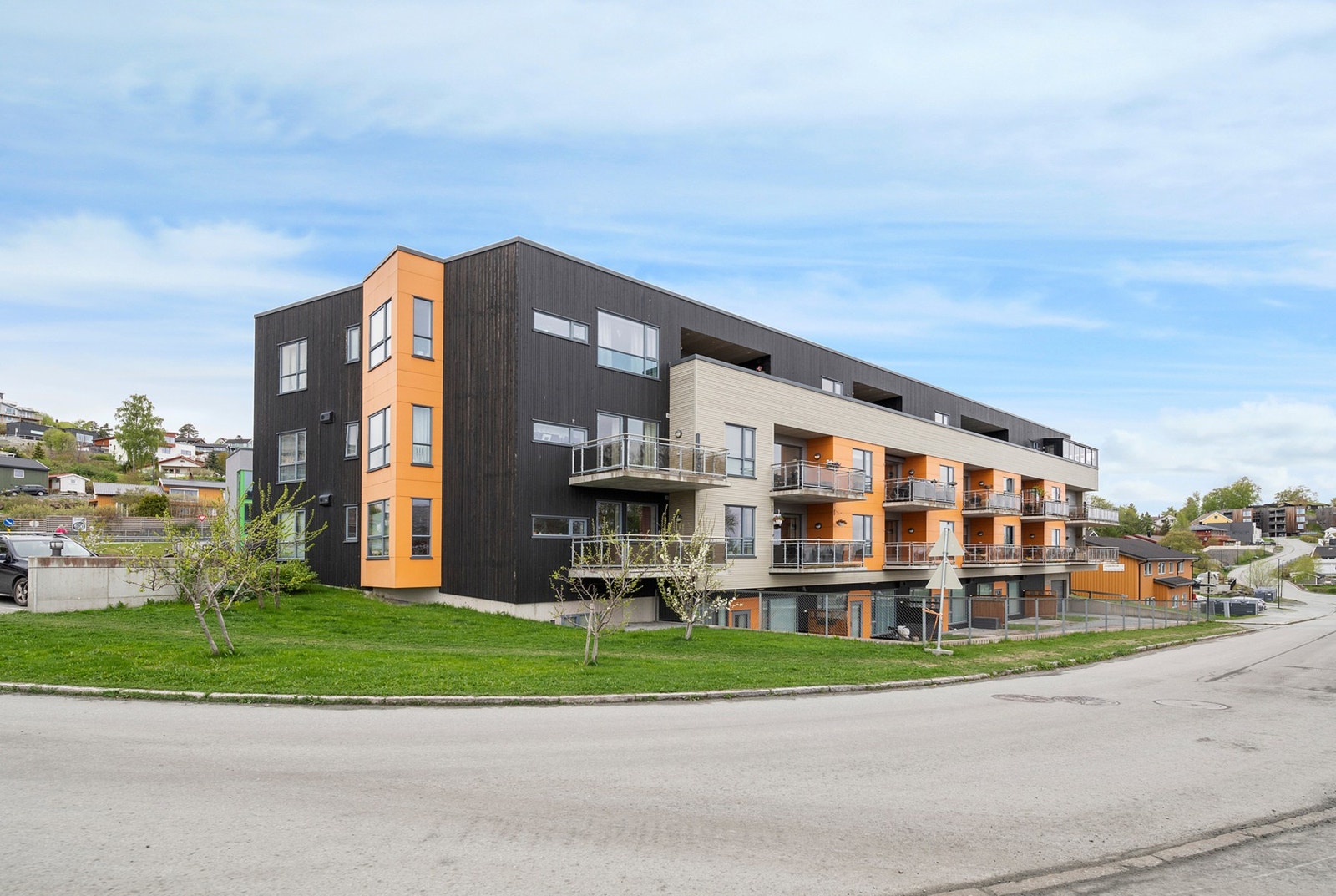 Velkommen til ei trivelig visning. Galleribilde