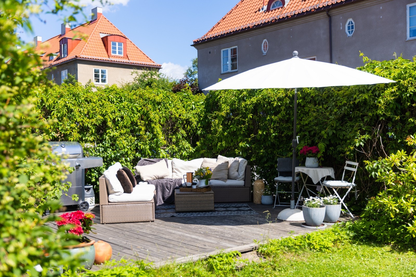 Her gis det rom for hygge og avslapning, i tillegg til lek og moro for barna. Galleribilde