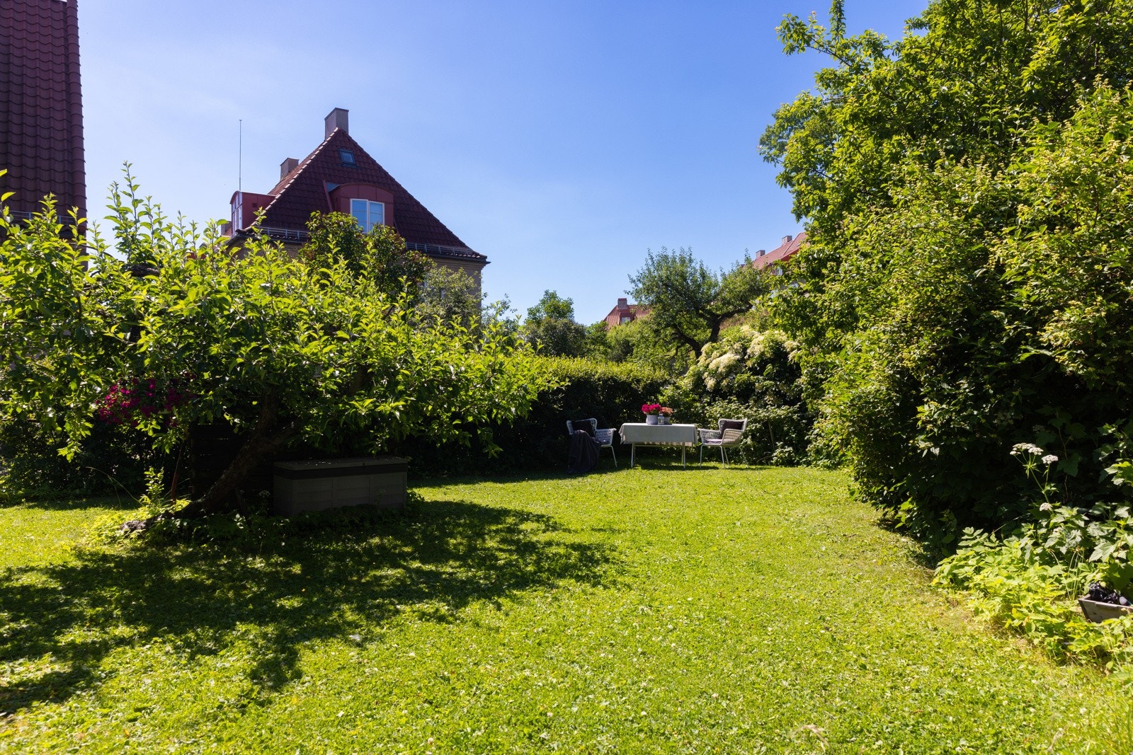 Hagebyen er et fantastisk sted å vokse opp og er et sted hele familien vil trives. Galleribilde