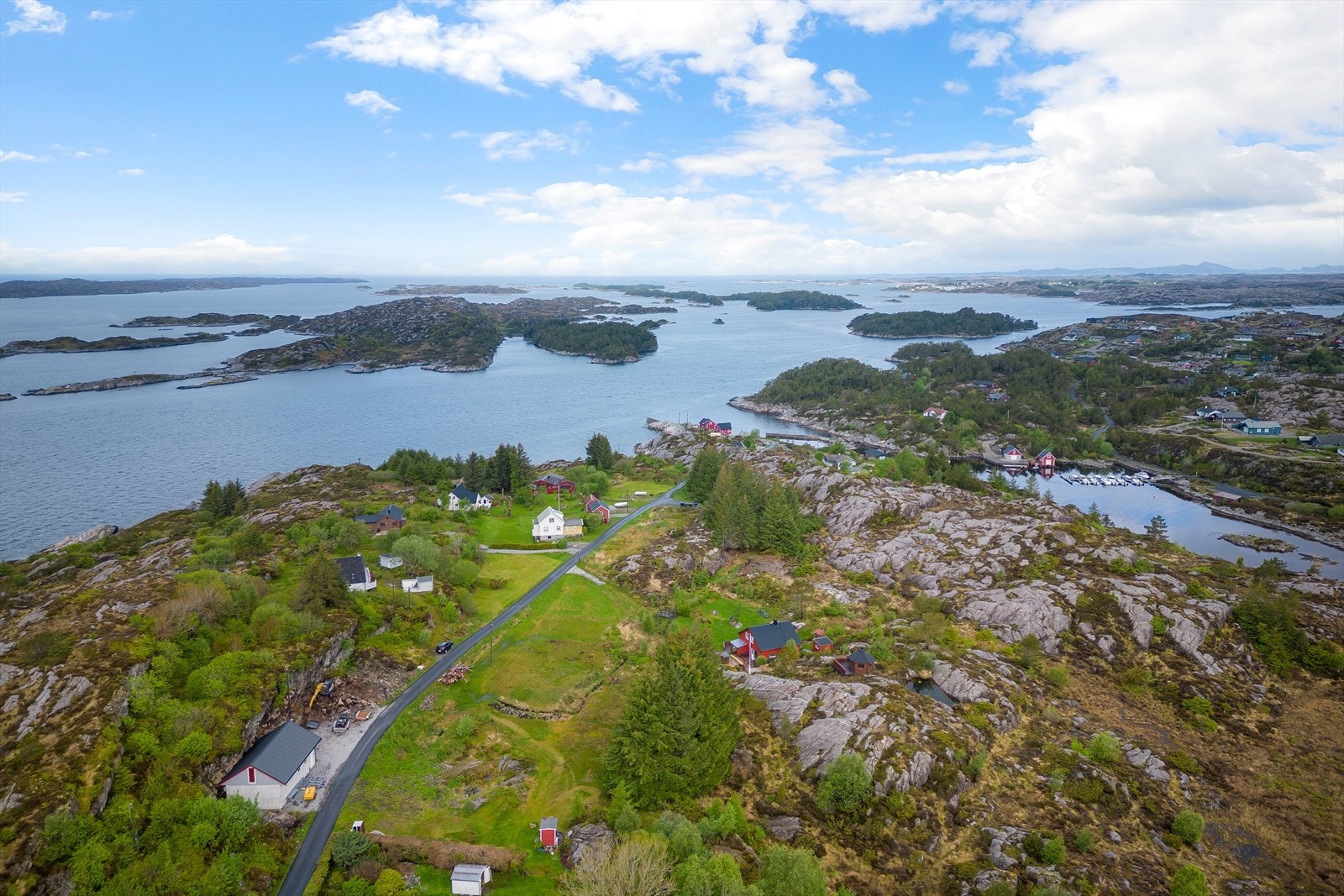 Oversiktsbilde fra området Galleribilde