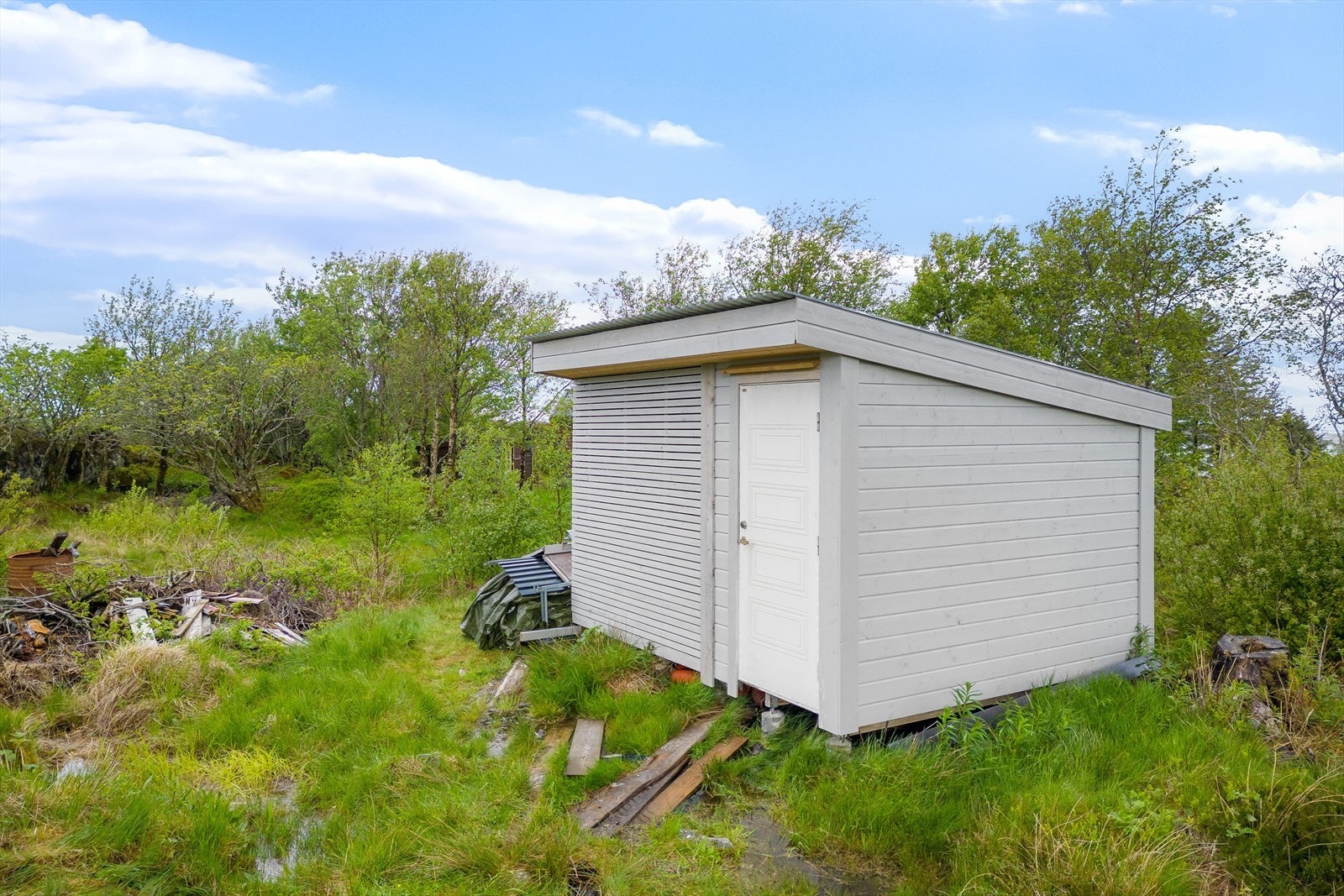 Bod / redskapshus. Galleribilde