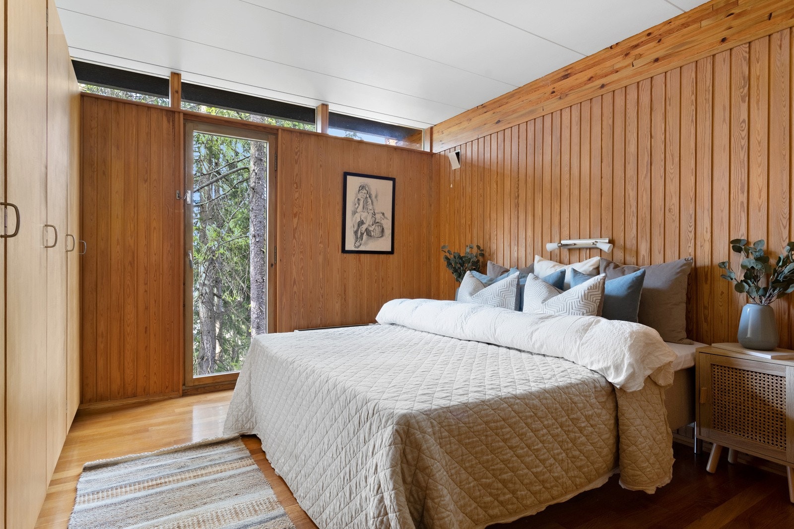 Hovedsoverommet. Galleribilde