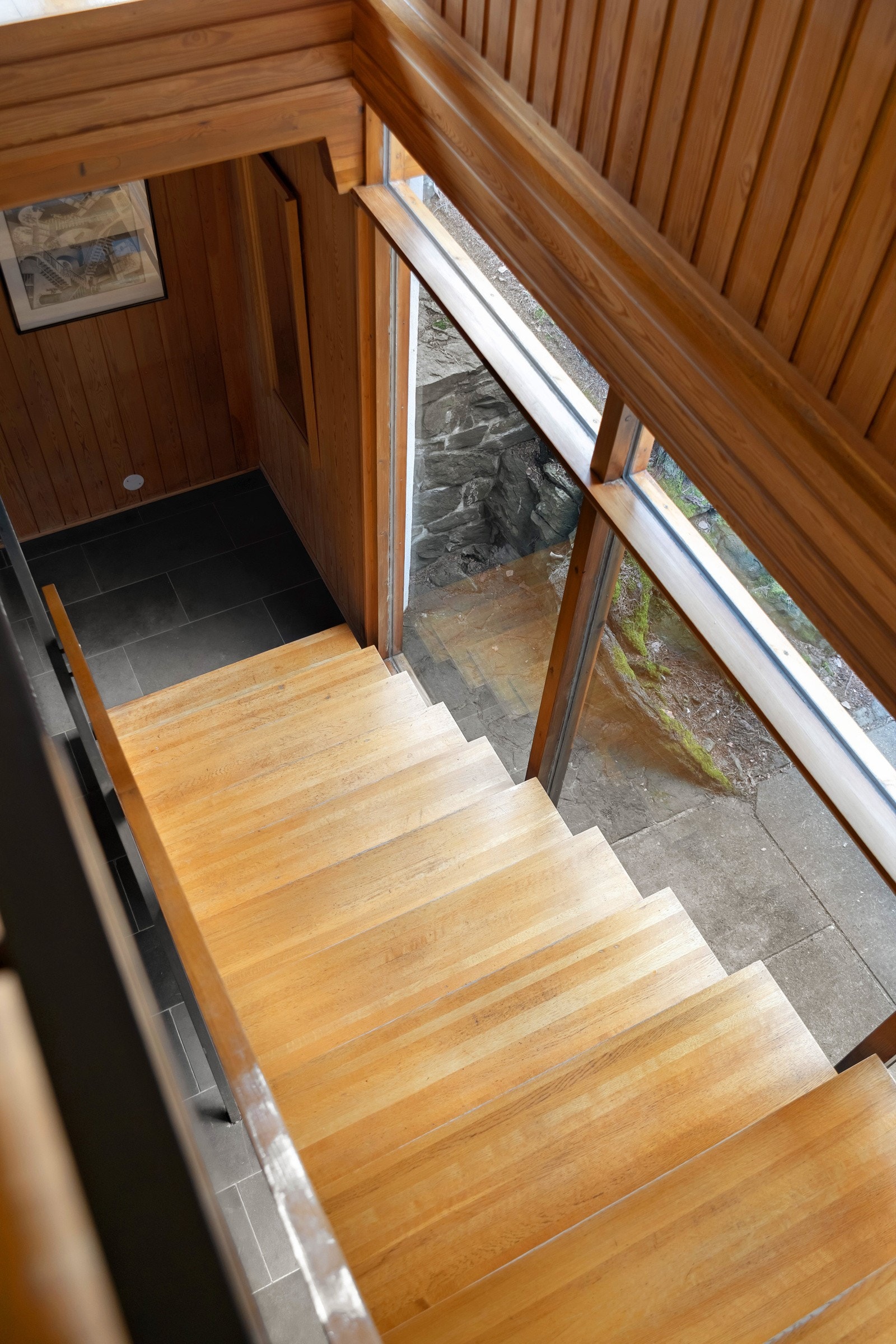 Trapp til 2. etasje - et møbel i seg selv! Galleribilde