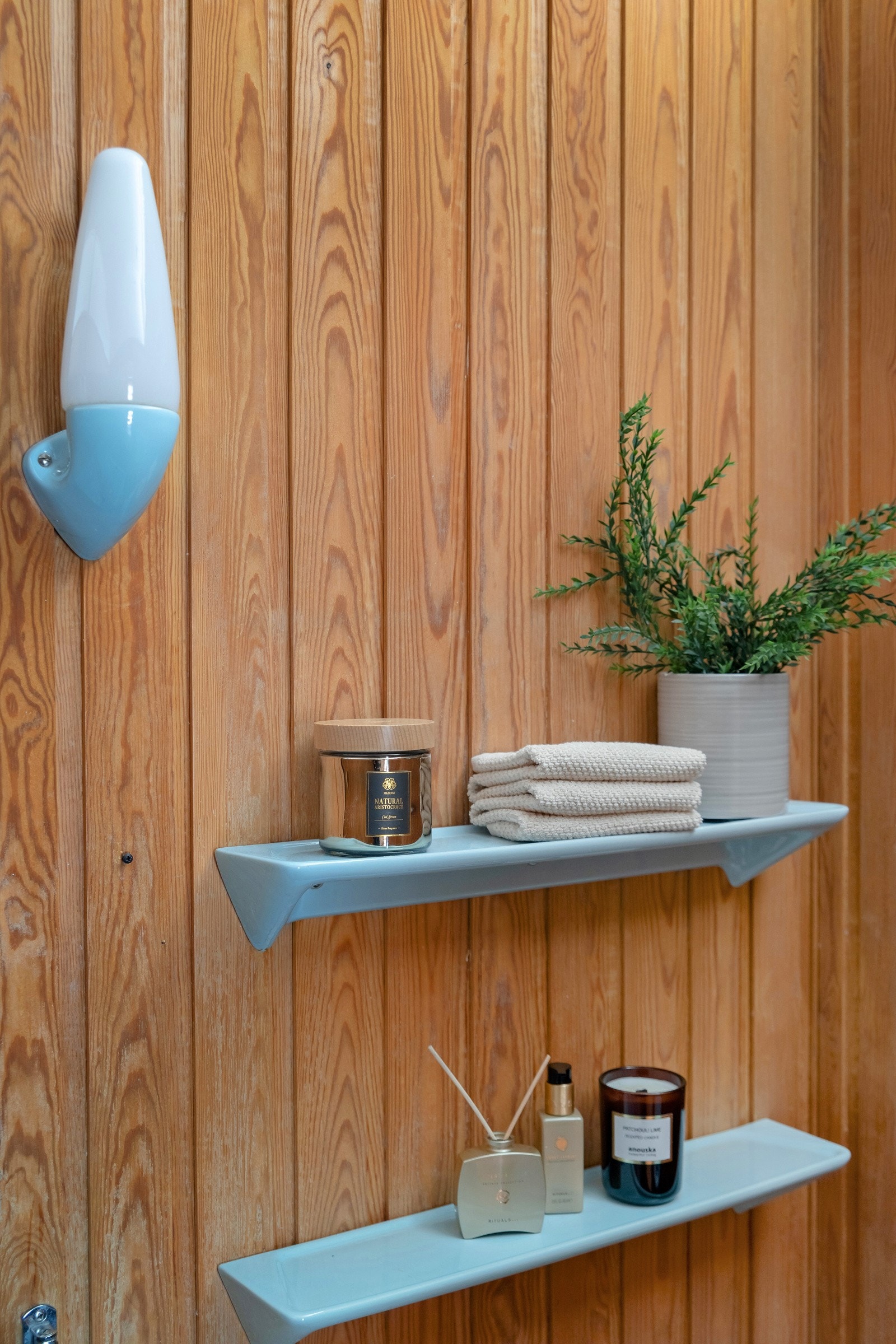 Baderom detalj. Galleribilde