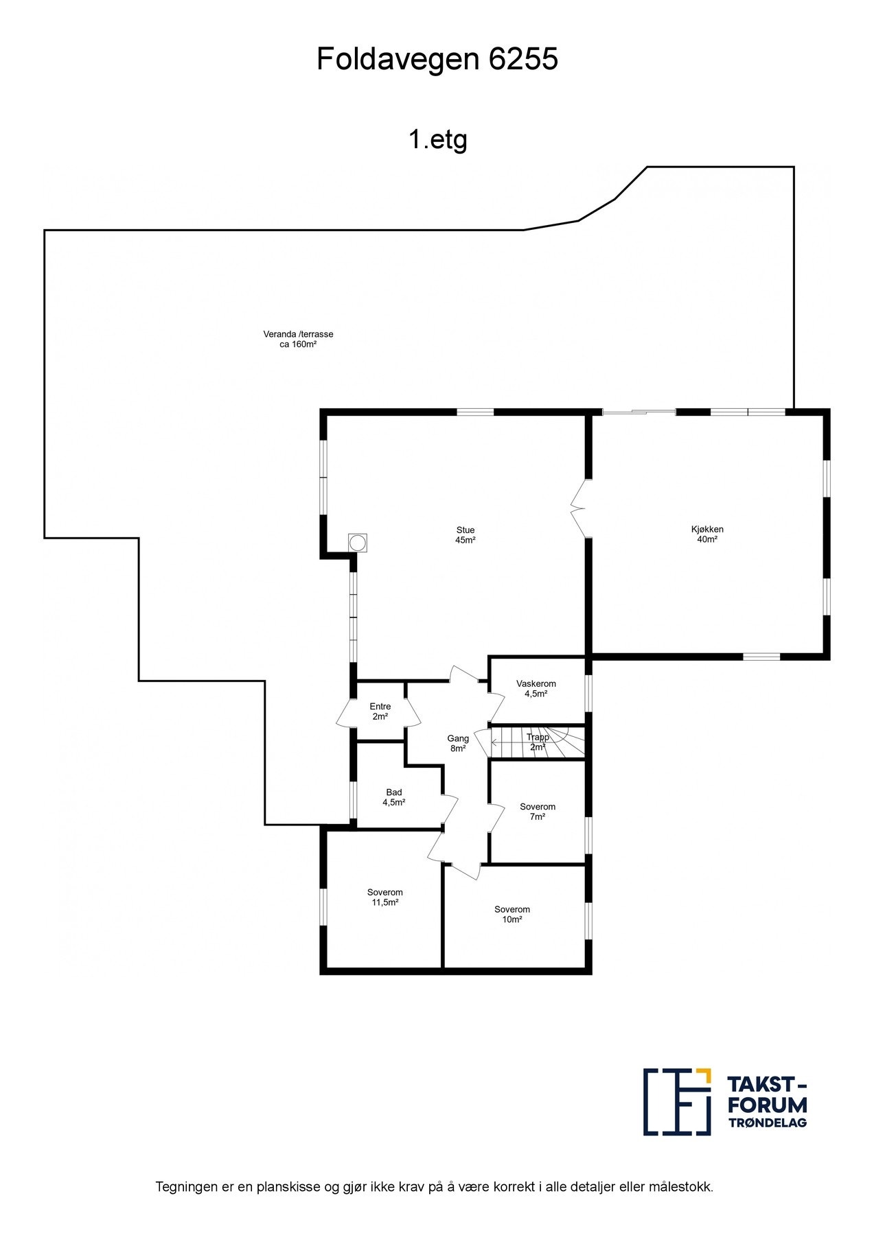 Planskisse 1.etasje Galleribilde