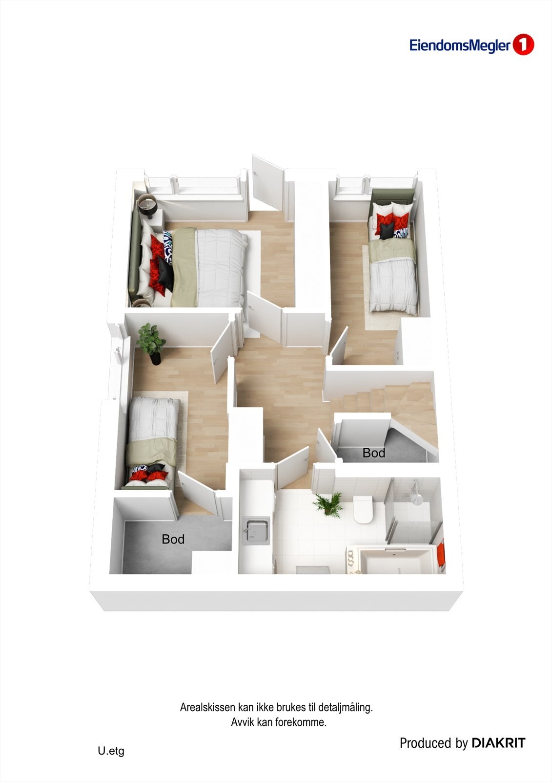 U.etasje Galleribilde