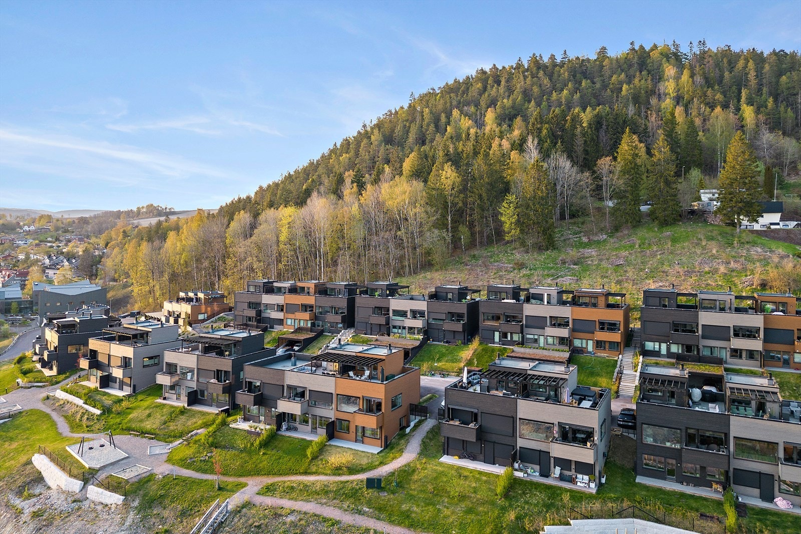 Attraktivt og nyutviklet boligområde Galleribilde