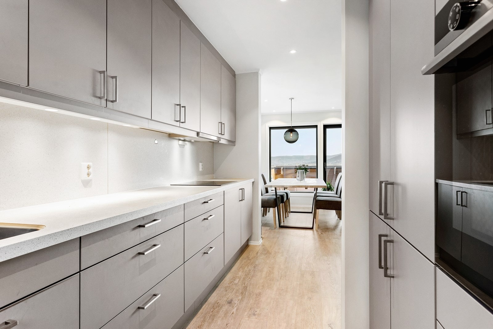 Integrerte hvitevarer fra Siemens Galleribilde