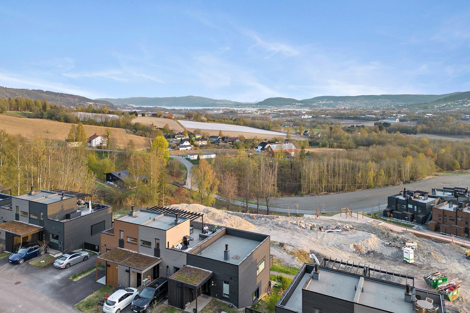 Lier hageby er i ferd med å bli komplett når siste prosjekttrinn nå skal bygges. Gjennomtenkt og helhetlig Galleribilde