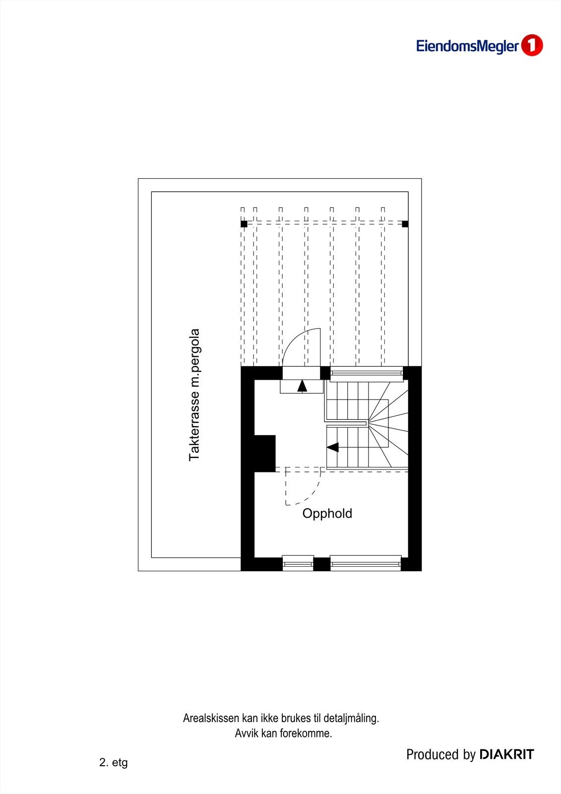 2. etasje: For å ta mål i tegningen benytt følgende link: https://cdn.diakrit.com/product/furnish/12354301 Galleribilde
