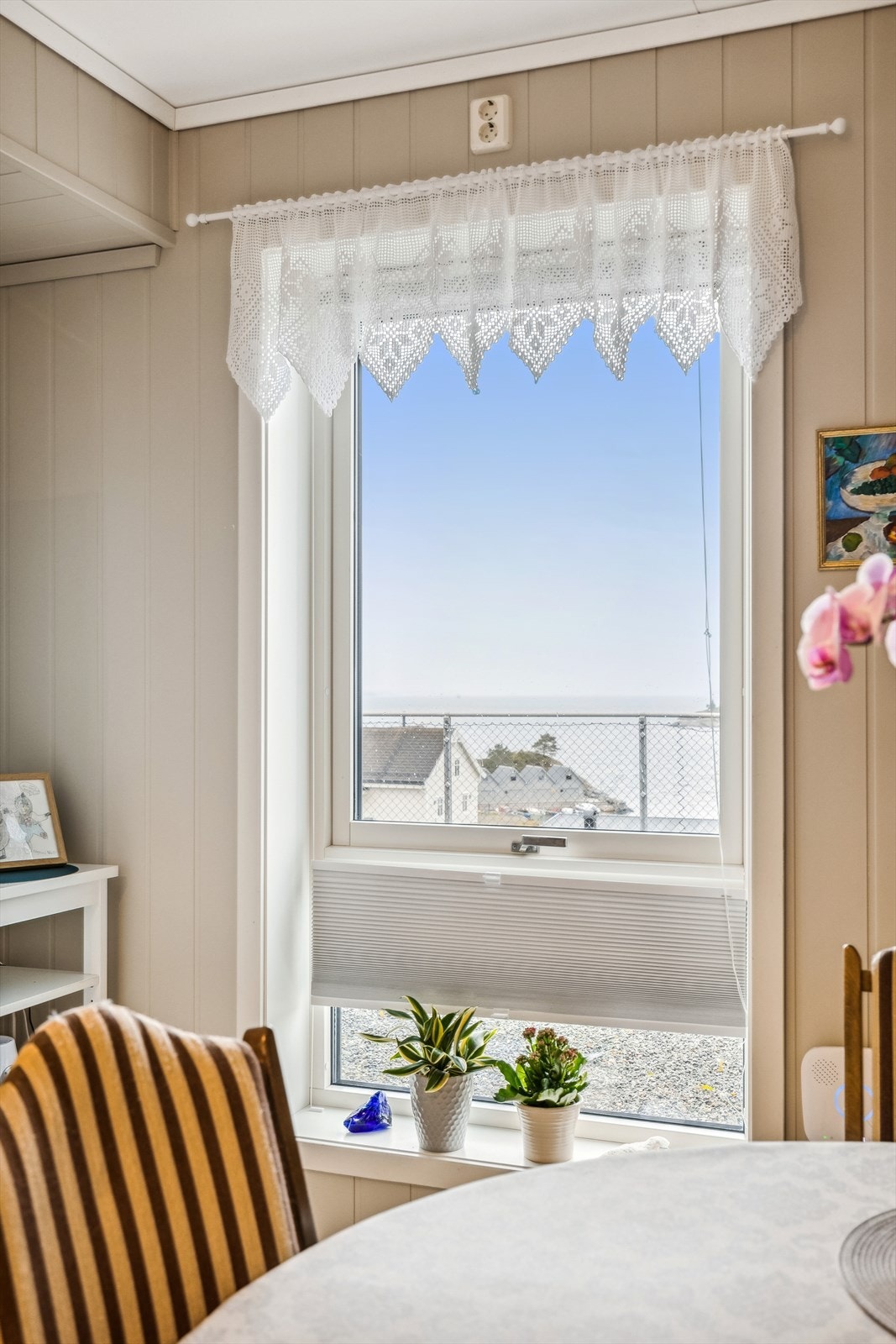 Flott utsikt fra spiseplassen. Galleribilde