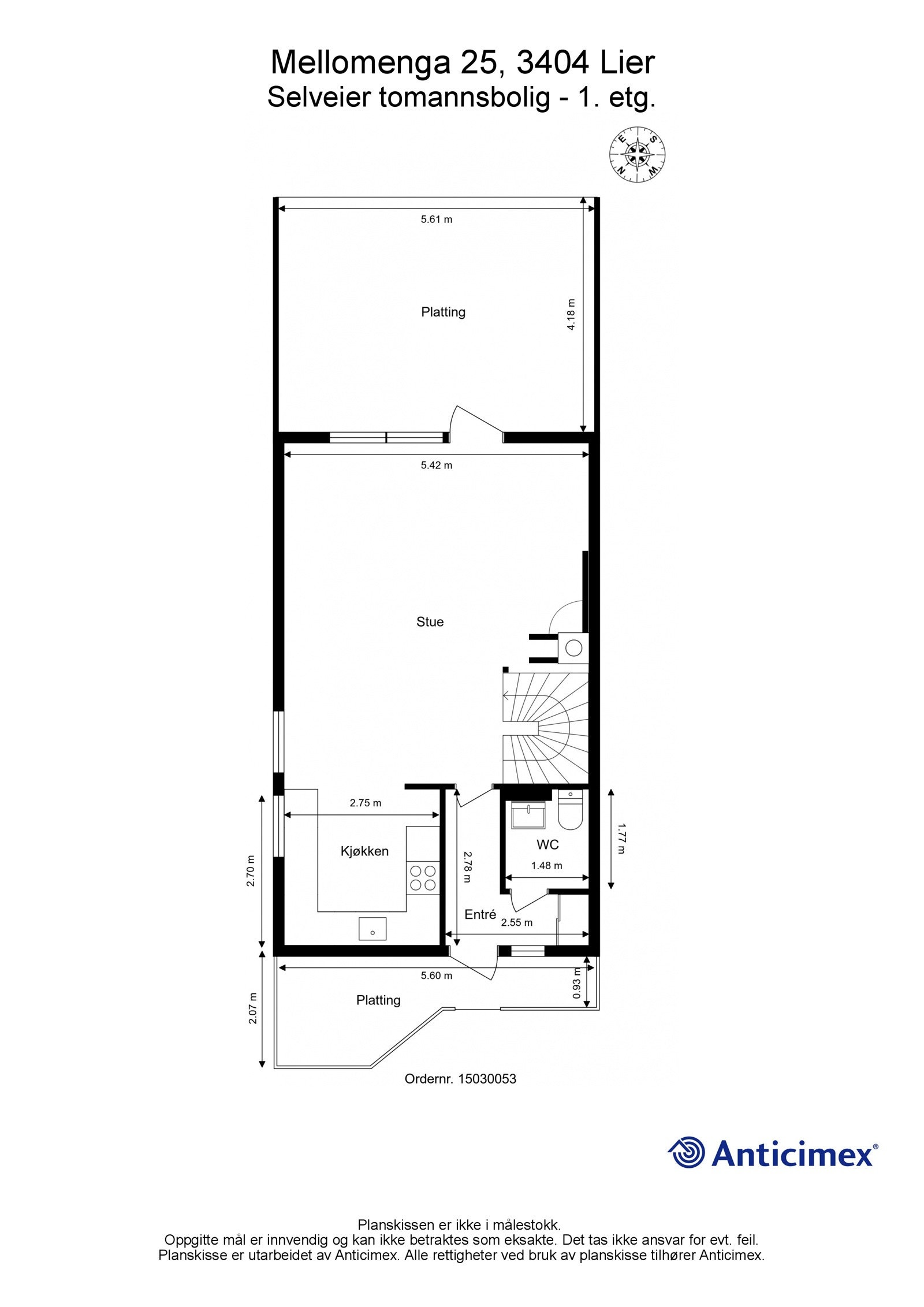 plantegning_etasje1 Galleribilde
