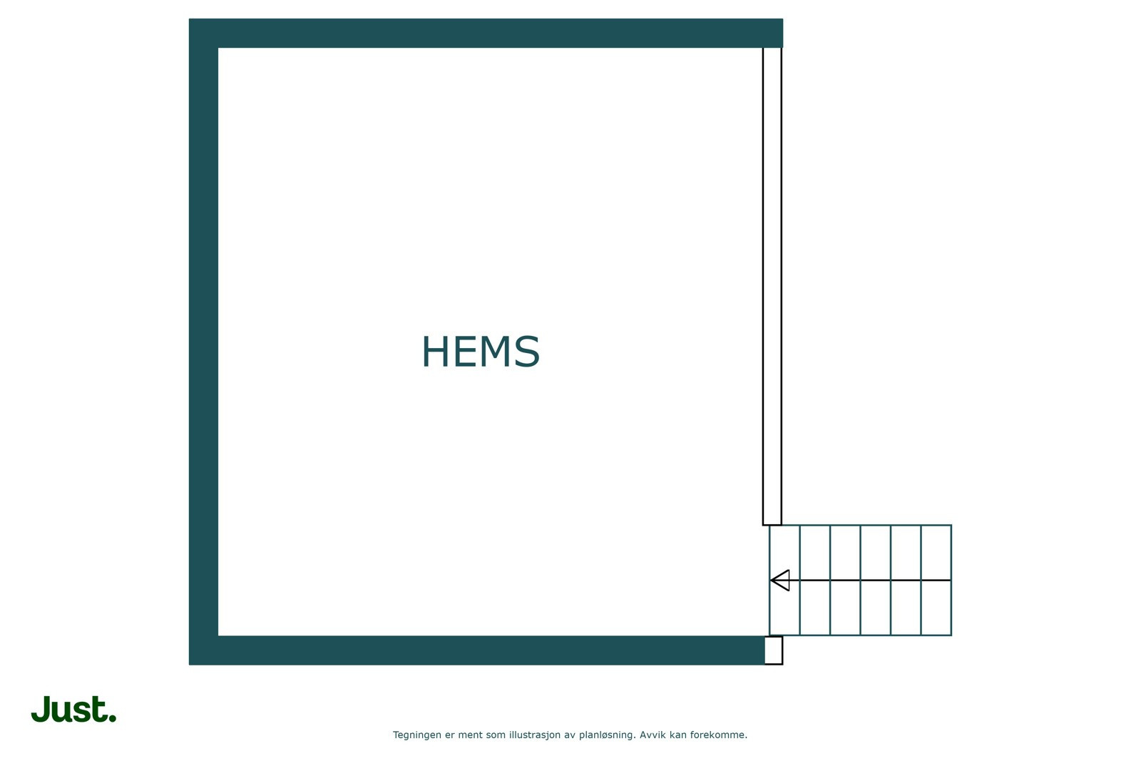 Planskisse hems.