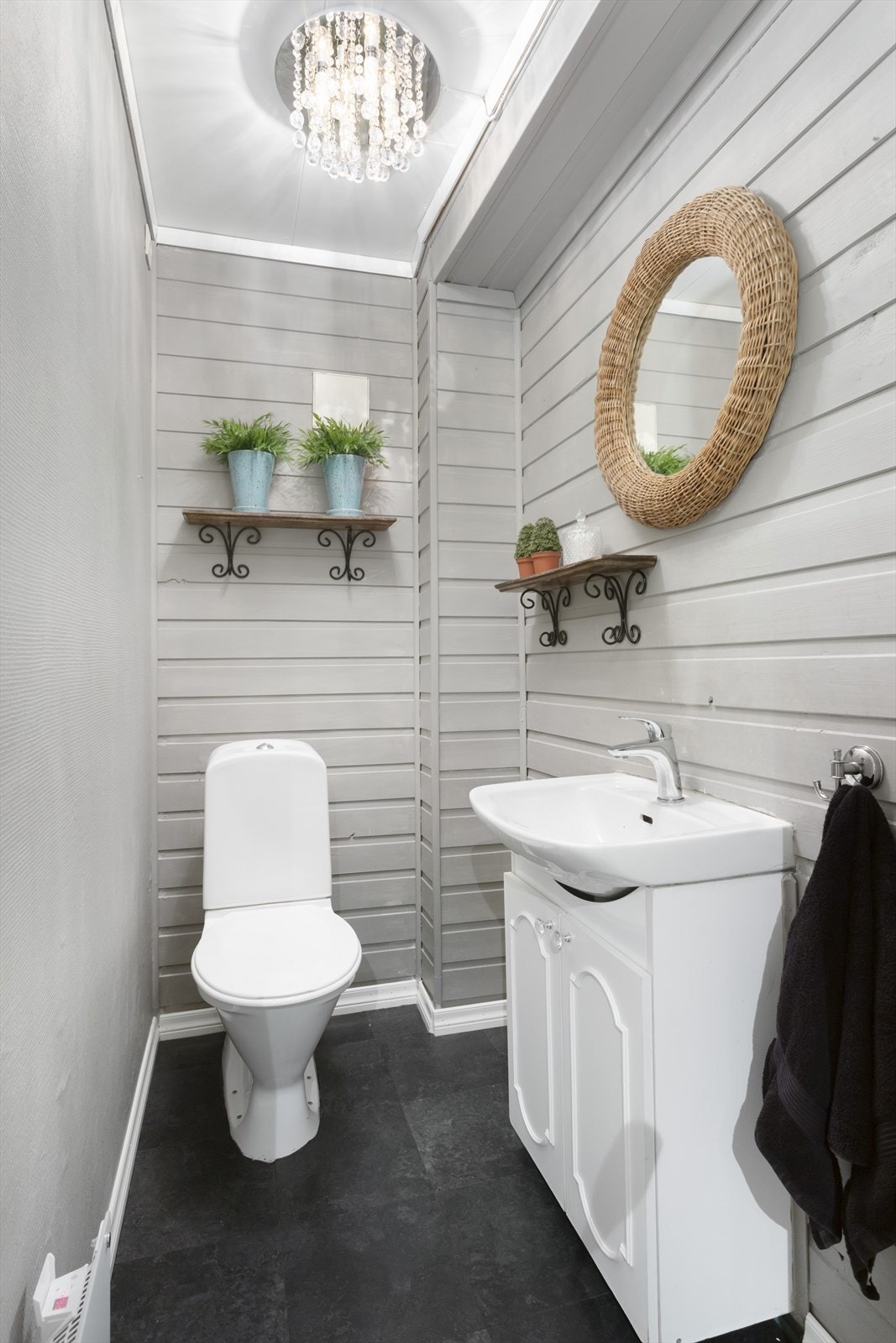 Toalettrom Galleribilde