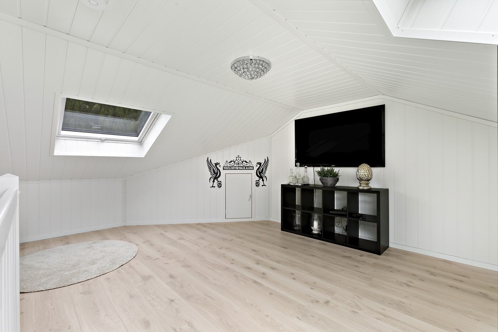 Loftstue Galleribilde