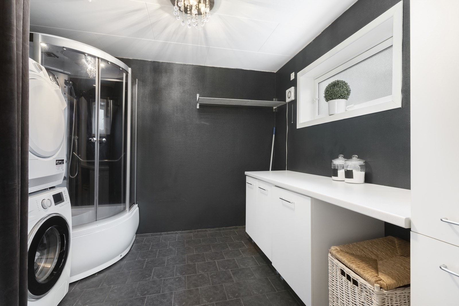 Bad/vaskerom Galleribilde