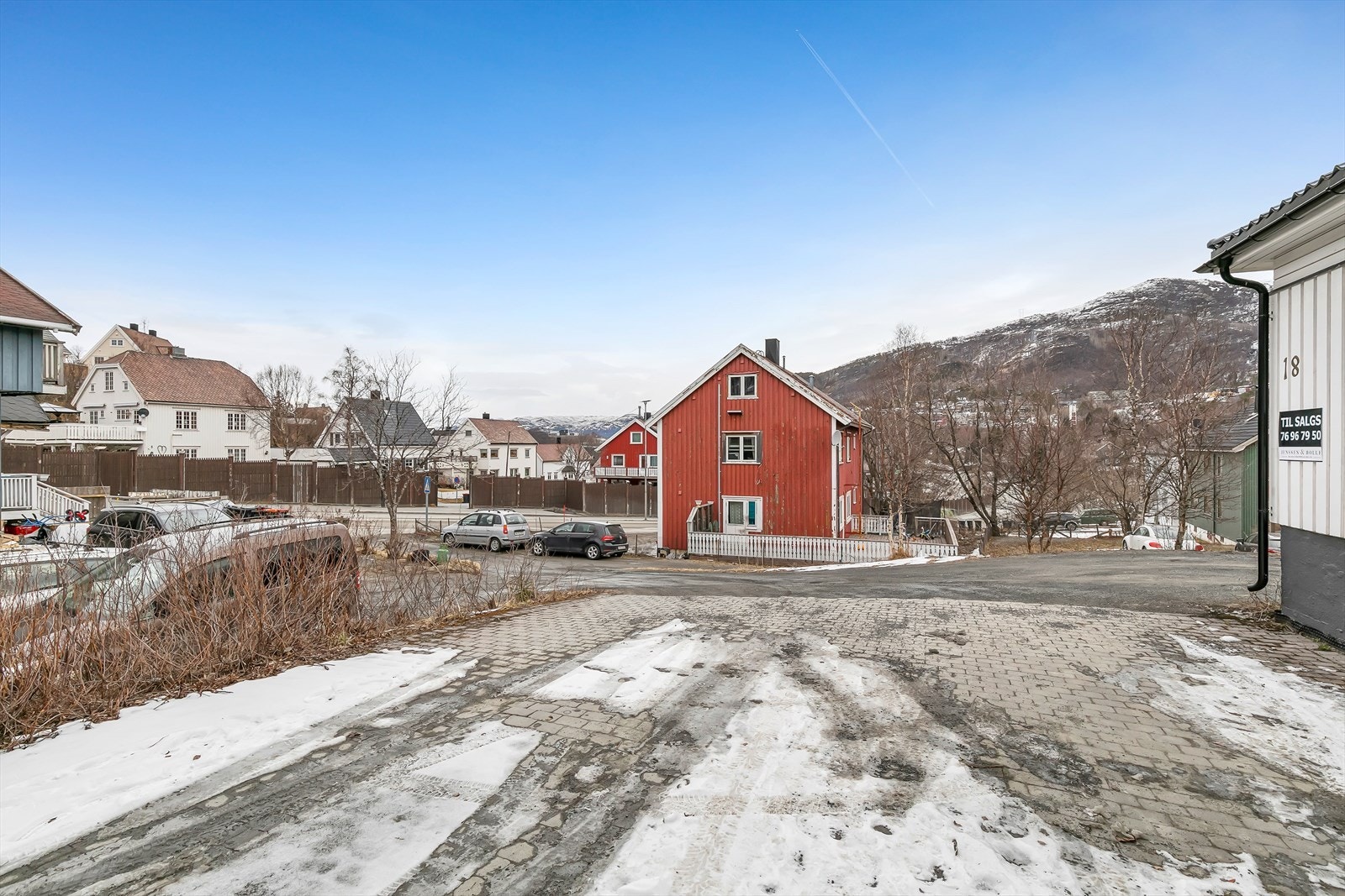 Oppstillingsplasser på tomten Galleribilde