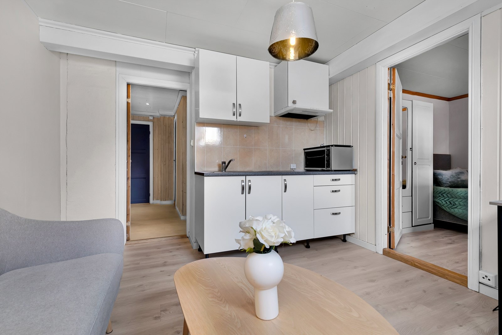 Underetasje - Kjøkkeninnredning fra 2013 Galleribilde