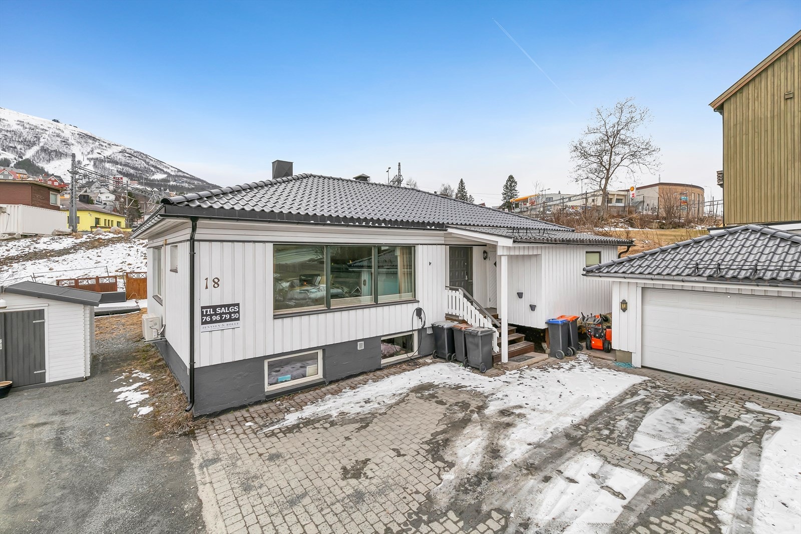 Utendørs Galleribilde