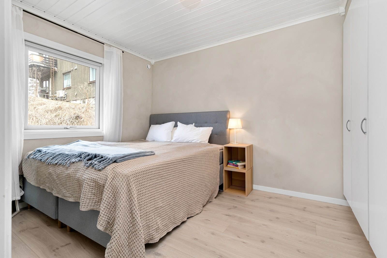 I hovedplan er det 2 soverom Galleribilde