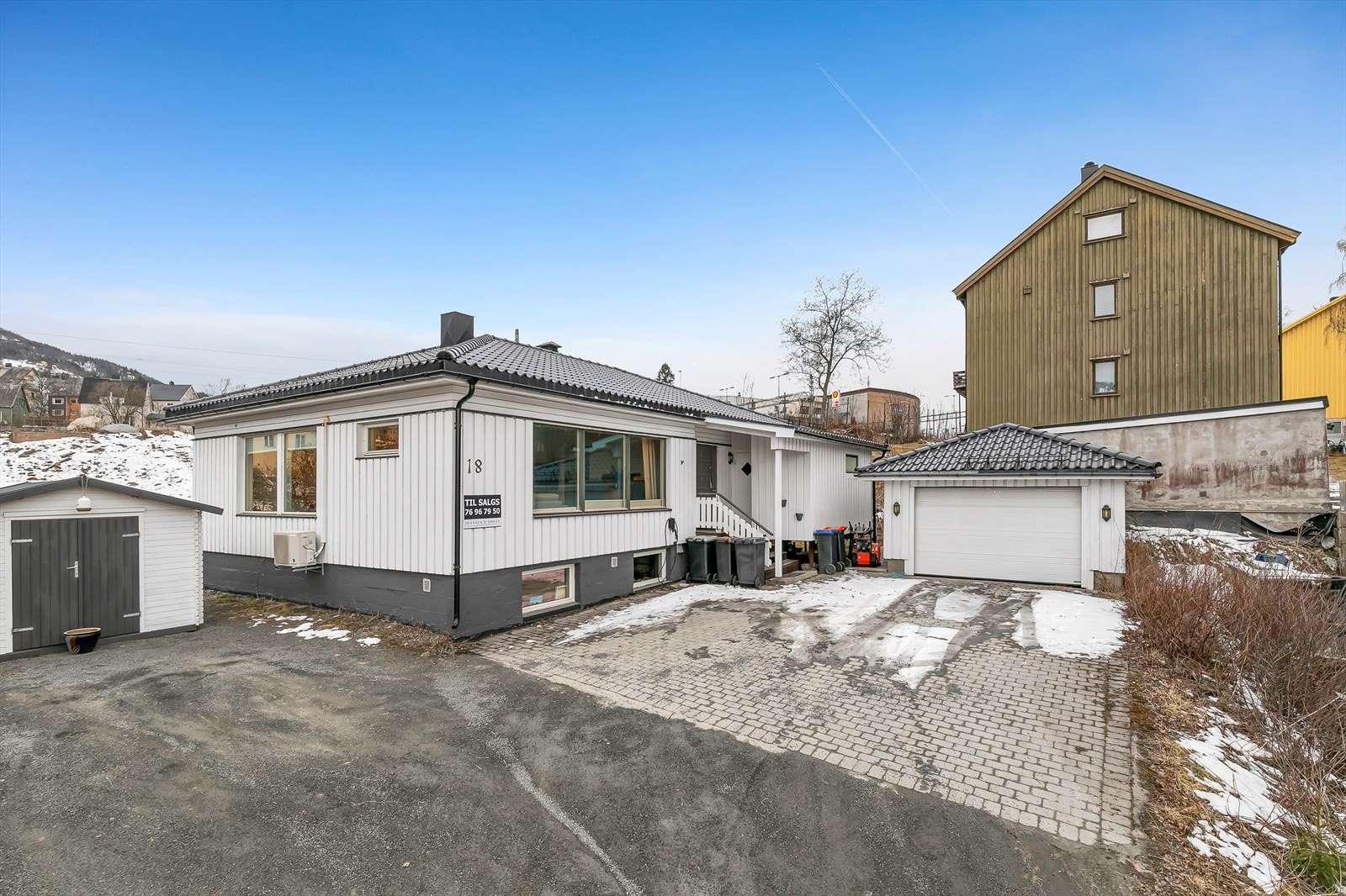 Velkommen på visning! Galleribilde